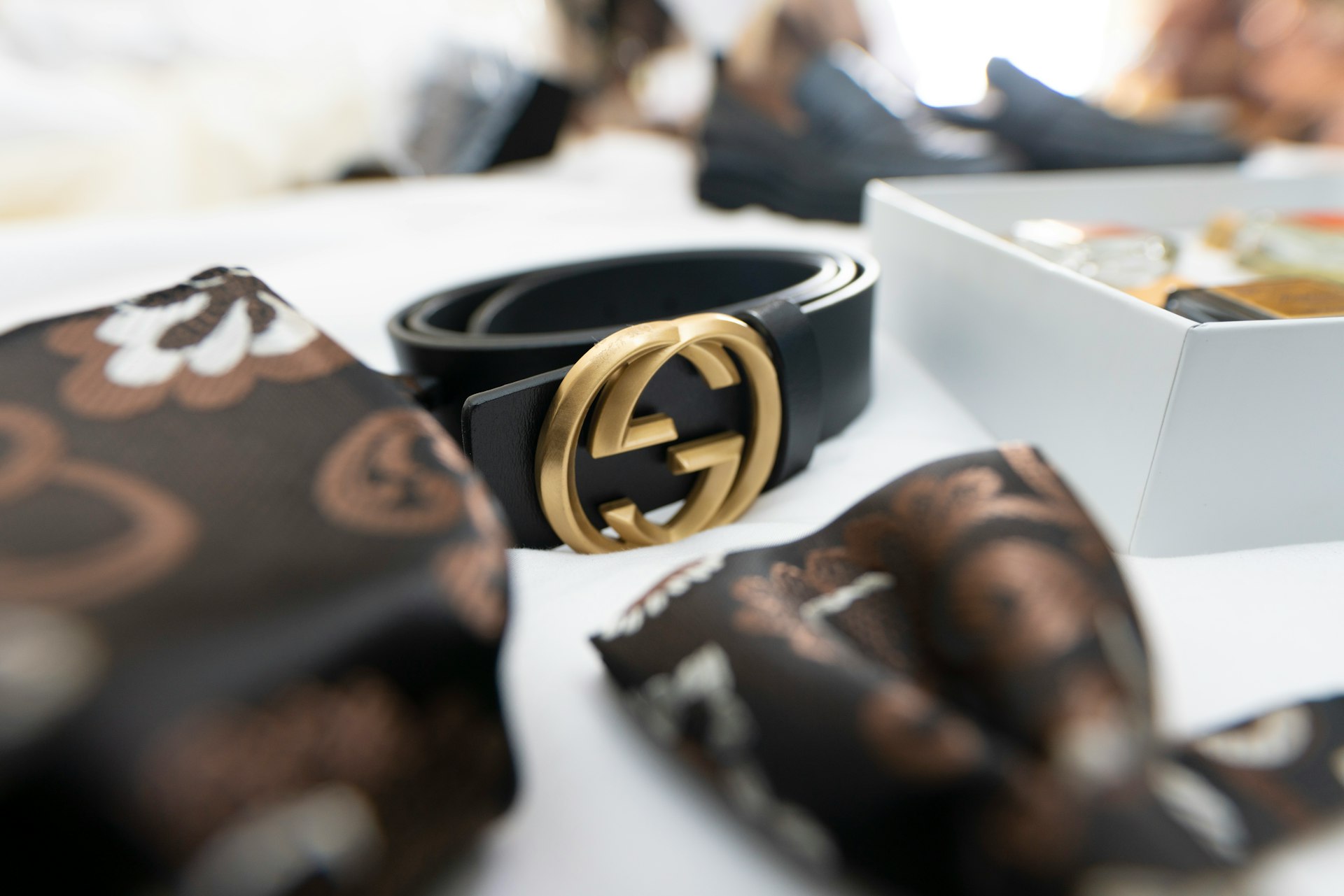 a close-up of some chocolate